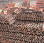 Telha paulista usada